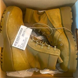 Army Desert Tan Hot Weather Combats 10W